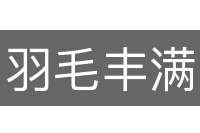 羽毛丰满