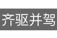 齐驱并驾