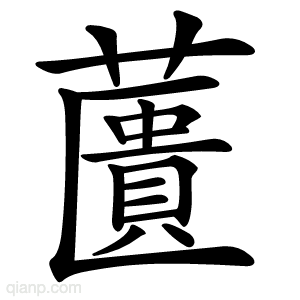 䕚字的意思